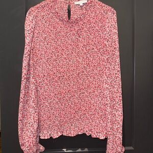 Floral Pink Women's Top